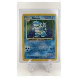 1999 Pokï¿½mon Blastoise #2 Rare Holo-Base Set 2