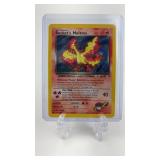 1999 Pokï¿½mon Rocketï¿½s Moltres Gym Heroes #12 Rare