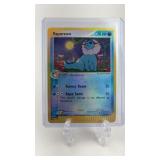 2003 Pokï¿½mon Vaporeon Sandstorm #25 Rare Reverse