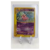2002 Pokï¿½mon Slowking Aquapolis #H22 Rare Holo