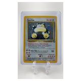 1999 Pokï¿½mon Snorlax Jungle #11 Rare Holo