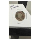 1905 V Nickel