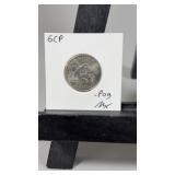 2008 6 Claw Error Quarter