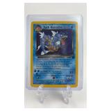 1999 Pokï¿½mon Dark Gyarados Team Rocket #8 Rare