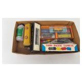 Assortment of Model Trains & Accessories