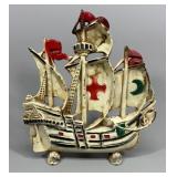 Cast Iron Ship Door Stop