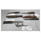 Vintage Knives(Kabar,Imperial,Mark1)