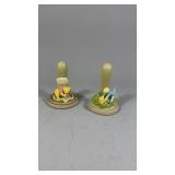 2-Winnie The Poo Porcelain Cookie Stamps