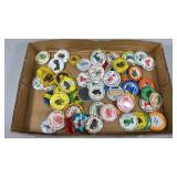 Steam Show Pins(about 60)