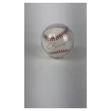 Tri-Star Authenticed Tom Brunansky Autographed