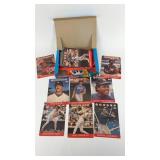 Box of 1986 Topps 3D Baseball Cards