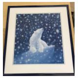 Polar Bear Print Signed