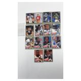 1991 Fleer Football Insert Cards- See Pics