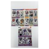 1993 GameDay McDonaldï¿½s Set of Uncut Sheets