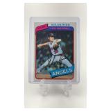 1980 Topps Nolan Ryan Card