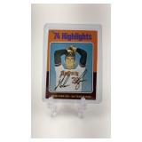 1975 Topps Nolan Ryan Highlights Card