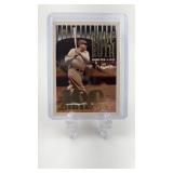 1995 Topps Babe Ruth 100th Birthday Card