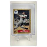 2012 Topps Joe DiMaggio Insert Card