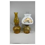 2 Oil Lamps