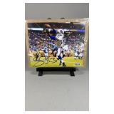 13 Stevie Johnson Autographed Photo