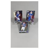 2024 Prizim Buffalo Bills 3 Card Lot