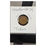 Chandlerville 1/4 Token