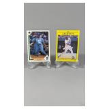 Bo Jackson 1991 UD Card & Bo Jackson 1991 Fleer