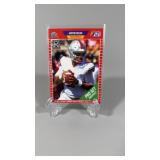 2021 Proset Justin Fields Rookie Card