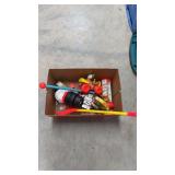 Box Lot of Fisher Price Toys