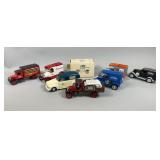 8 Diecast Ertl Banks