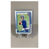 2025 Jaxson Dart Rookie Card