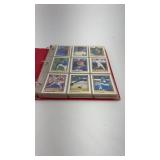 Binder Full of 1992 Topps Gold MLB Insert Cards-