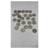 25 Jefferson Nickels