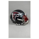 Drake London Signed Helmet