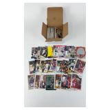 Box of Hockey Cards in Sleeves- See Pics