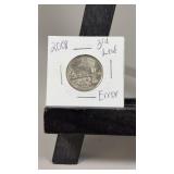 2008 3rd Leaf Error Quarter