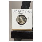 .999 Silver Round