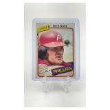 1980 Topps Pete Rose Card