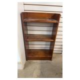 3 Tier Wooden Bookshelf