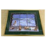 Hold him Close Print- Fran Lagana Brooks