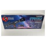 New- Celestron Astomaster LT 70 AZ Telescope