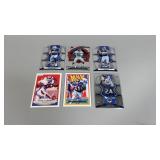 6 Buffalo Bills Cards