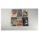 6- Disney VHS Tapes- See Pics