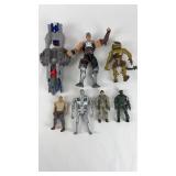 7- Action Figures- See Pictures