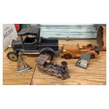 Wood & Metal Vehicles