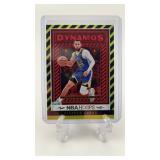 2023 NBA Hoops Stephen Curry Dynamos Insert Card