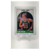 1989 Hoops Larry Bird Card