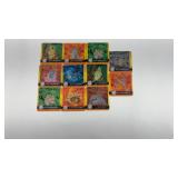 11-1999 Pokï¿½mon Premier Flipz Action 3D w/Errors