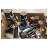 Early Lanterns,Meat Grinders,Slide Rulers,2 Dry