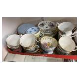 Cups and Saucers
